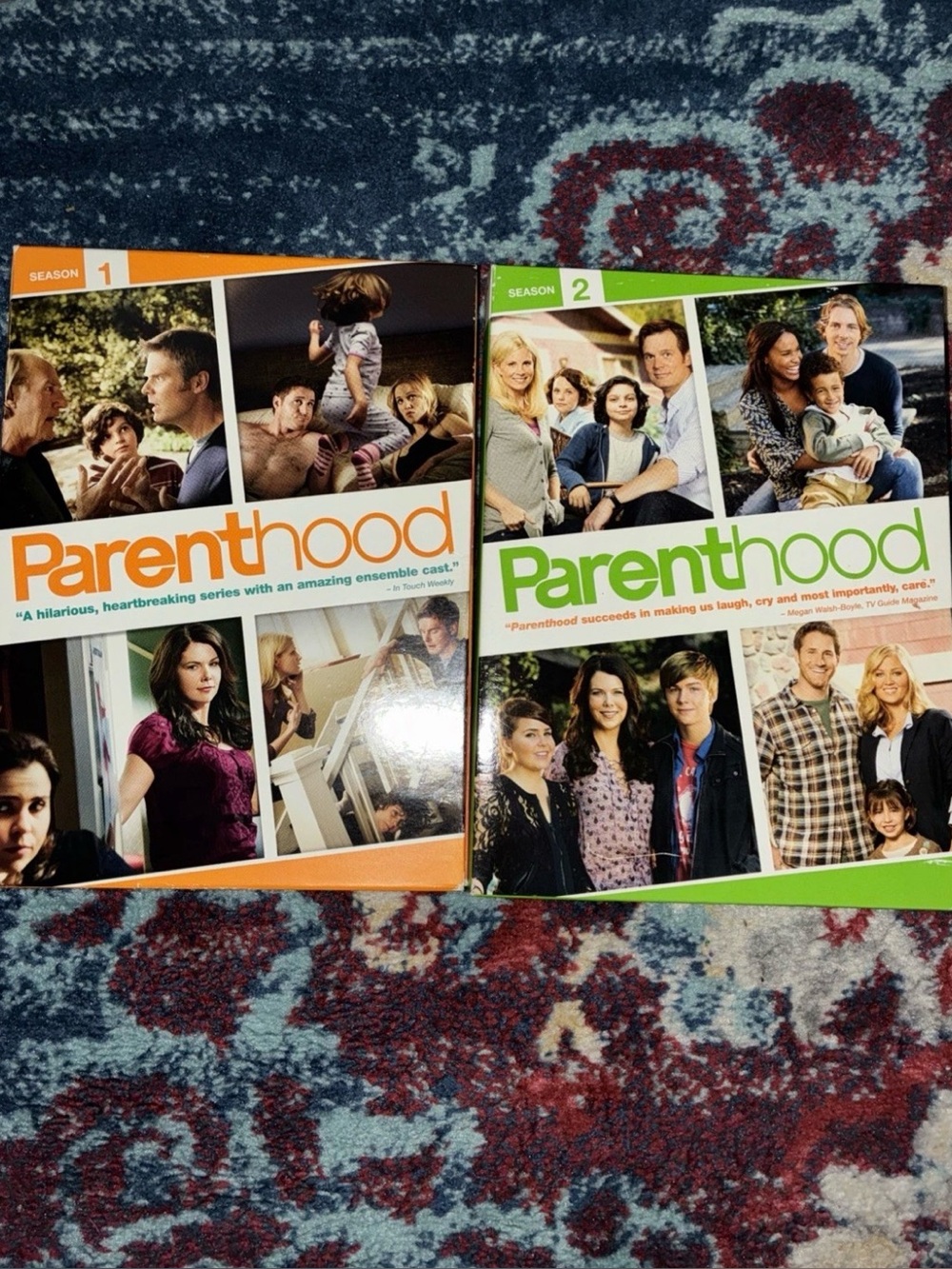 Parenthood DVD Sets Seasons 1 & 2 Like New Complete Graham Krause Nelson